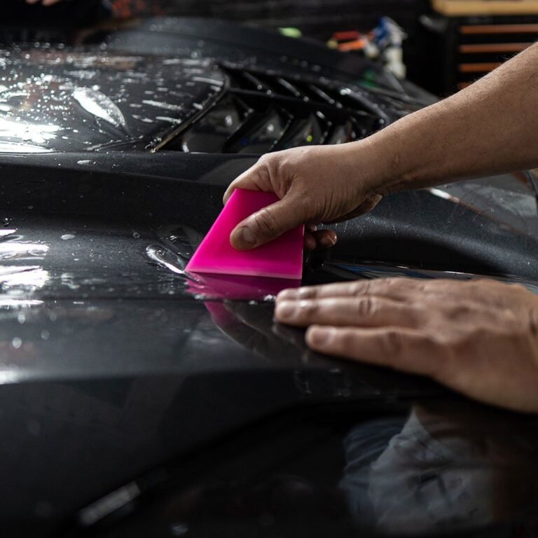 PPF vs. Traditional Vehicle Paint Protection: A Comprehensive Comparison of Benefits